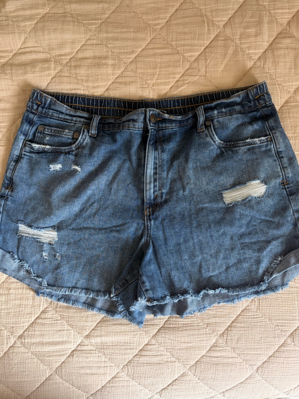 aerie Denim Shorts XL